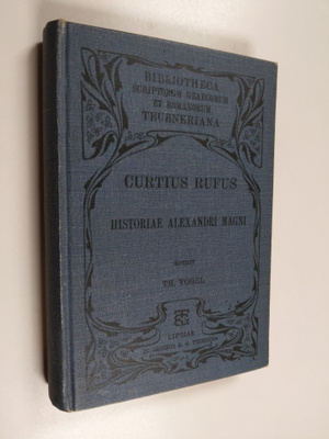 Q. Curtius Rufus : Historiarum Alexandri Magni Macedonis ...