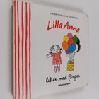 Inger Sandberg : Lilla Anna leker med färger - pikkukuva 1