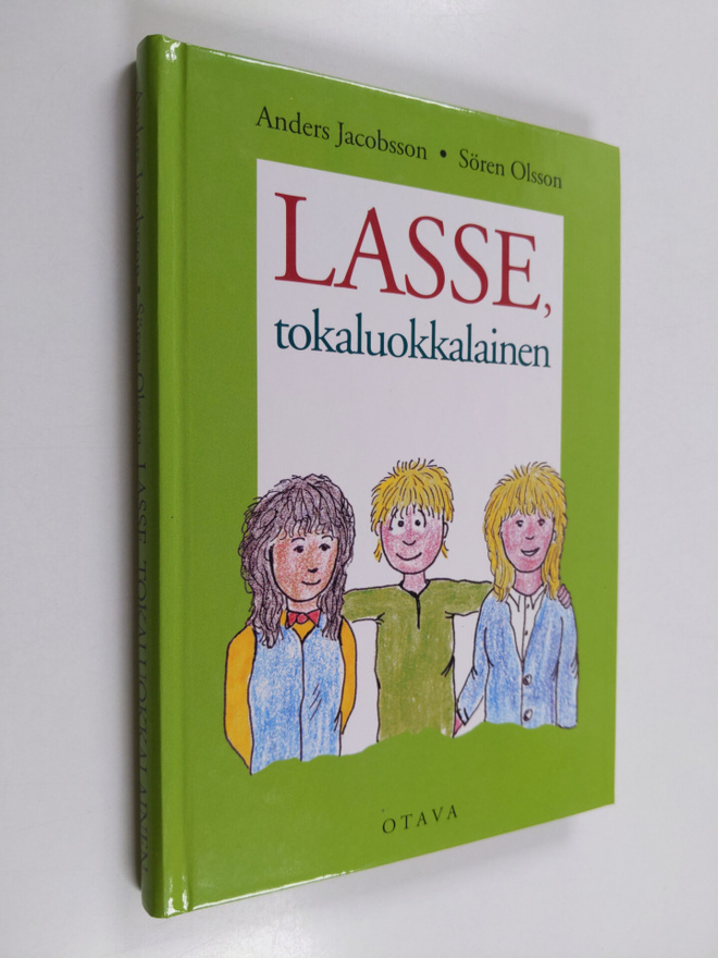 Anders Jacobsson ym. : Lasse, tokaluokkalainen