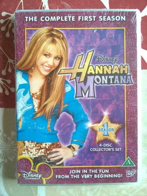 Hannah Montana - Kausi 1 DVD