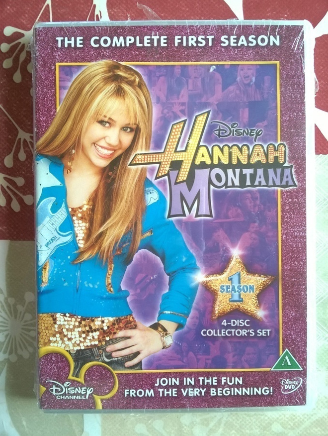 Hannah Montana - Kausi 1 DVD