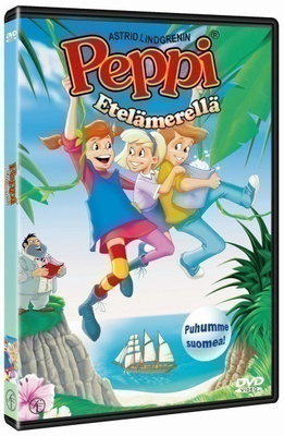 Peppi Etelämerellä DVD Puhumme Suomea!!