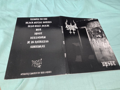 Infernal Hate – Upset (CD, 2008, A5 Digipak, limited 1000 kp
