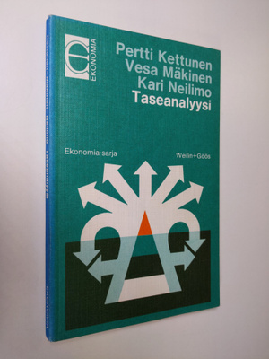 Pertti Kettunen : Taseanalyysi