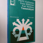 Pertti Kettunen : Taseanalyysi - pikkukuva 1