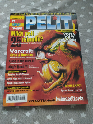 Pelit Lehti 2/95