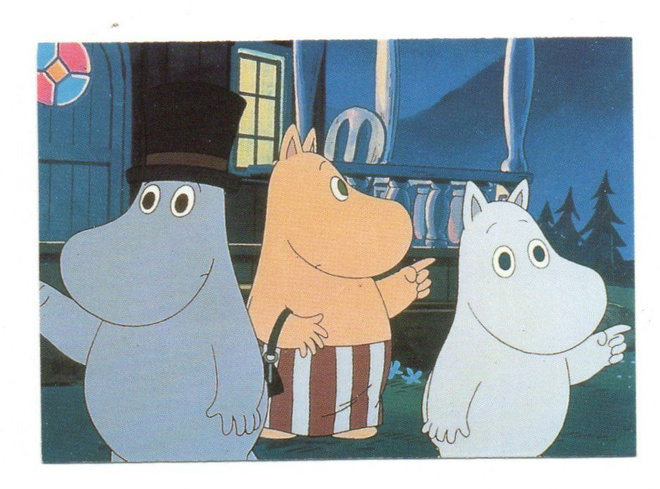Purkkakuva MUUMI 1995