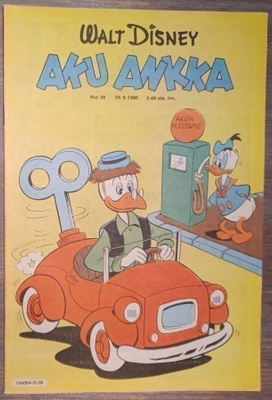 Aku Ankka 39/1980