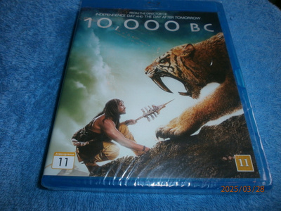 10,000 BC         uusi      Blu-ray