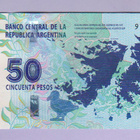 Argentiina 50 Pesos v.2015 UNC P-362 (Comm.) - pikkukuva 1