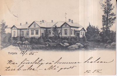 Toijala. Wanhakortti . e169