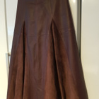 Kotimainen Meiker Lady vintage Nahkahame / Hame nahkaa 38 - pikkukuva 1