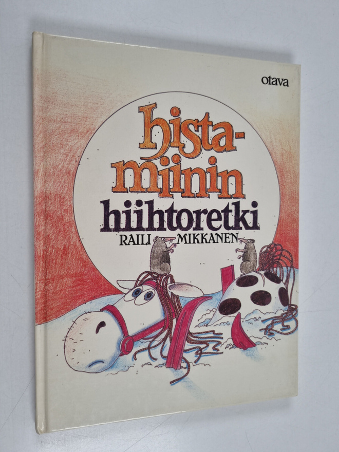 Raili Mikkanen : Histamiinin hiihtoretki