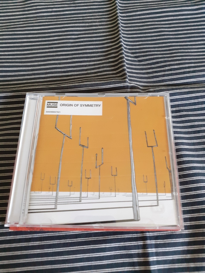 MUSE Origin of Symmetry