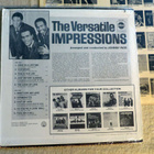 THE IMPRESSIONS: Versatile.. LP (1969 USA) Curtis Mayfield - pikkukuva 2