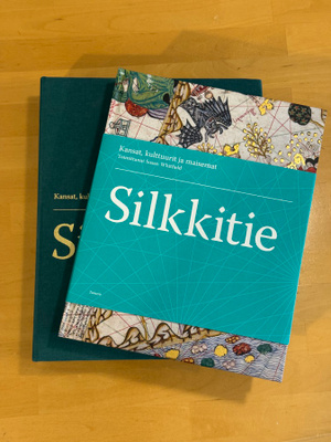 Susan Whitfield: Silkkitie - kansat, kulttuurit, maisemat