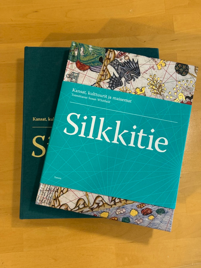 Susan Whitfield: Silkkitie - kansat, kulttuurit, maisemat