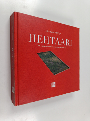 Ilkka Malmberg : Hehtaari : 160 x 62,5 metrin tirkistysau...
