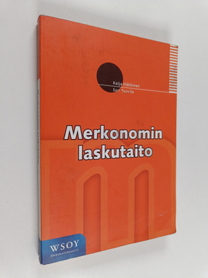 Kaija Häkkinen : Merkonomin laskutaito