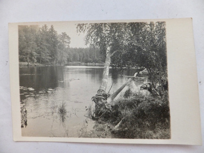 VANHA Postikortti Saarijärvi 1900--l