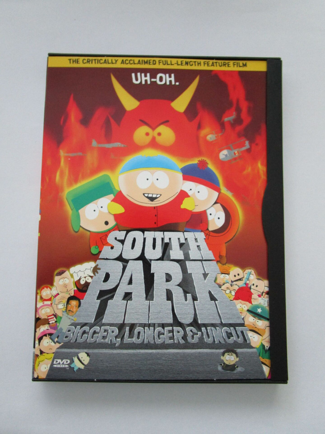 South Park DVD Bigger, Longer & Uncut