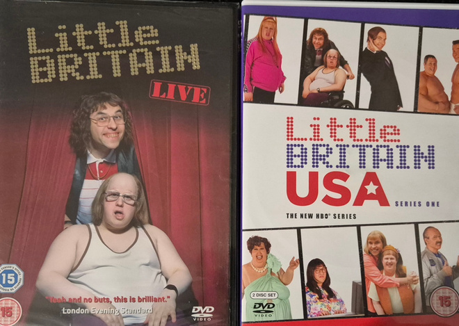 Little Britain Live - DVD