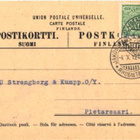 FIRMAKORTTI NIKOLAIKAUPUNKI SAMPO OY - pikkukuva 1