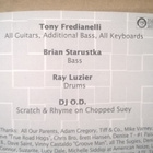 Tony Fredianelli - Breakneck Speed CD - pikkukuva 3