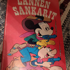 Aku Ankka taskukirja 29 lännen sankarit 1.p. - pikkukuva 1