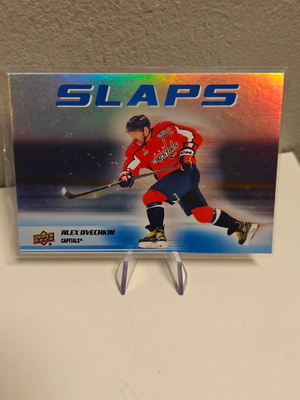 2025-26 Upper Deck Series 2 SLAPS -Alex Ovechkin #SL-17