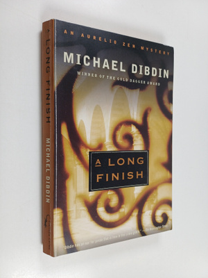 Michael Dibdin : A Long Finish - An Aurelio Zen Mystery