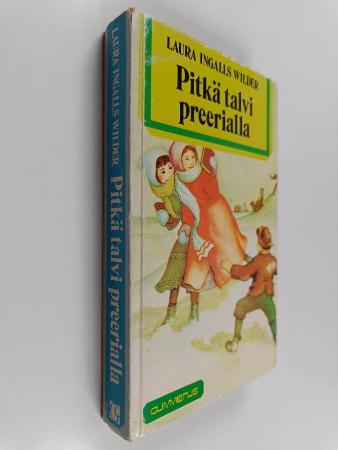 Laura Ingalls Wilder : Pitkä talvi preerialla