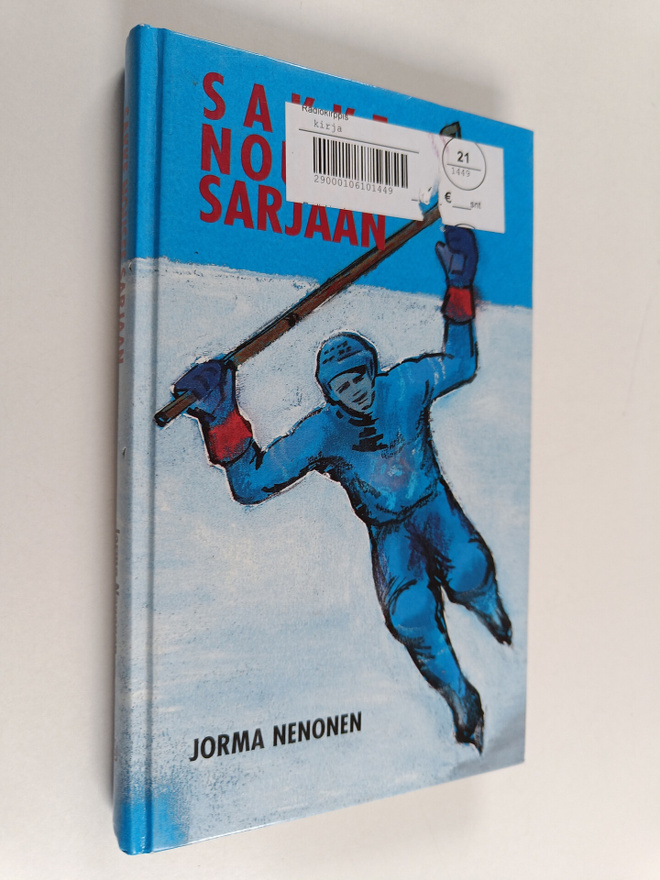 Jorma Nenonen : Sakke nousee sarjaan