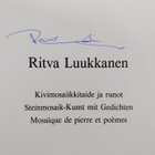 Ritva Luukkanen : Kivimosaiikkitaide ja runot Steinmosaik... - pikkukuva 3