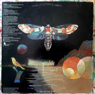 Jan Hammer: The Fist Seven Days, US LP VG/VG+