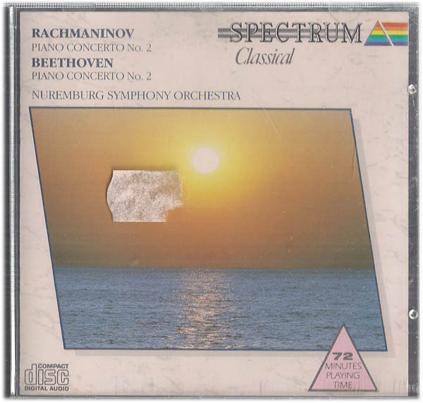 Rachmaninov / Beethoven - Piano concerto no. 2 - CD