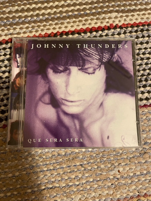 Johnny Thunders - Que Sera Sera CD. 2001, Jungle Records