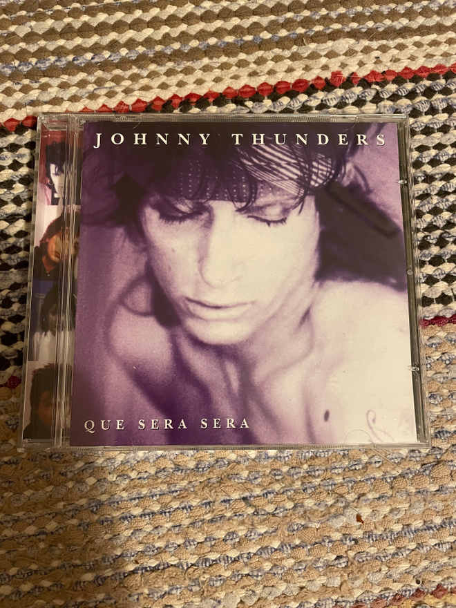Johnny Thunders - Que Sera Sera CD. 2001, Jungle Records