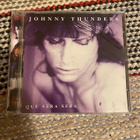 Johnny Thunders - Que Sera Sera CD. 2001, Jungle Records - pikkukuva 1