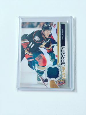 Saku Koivu 14-15 UD Game Jersey