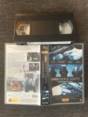 Boondock Saints 1999 Scanbox VHS FI