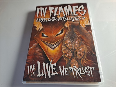 In Flames - Used And Abused...In Live We Trust (2 DVD)