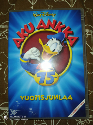 Aku Ankka 75- vuotisjuhlaa