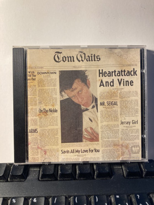 TOM WAITS: Heartattack And Vine, CD