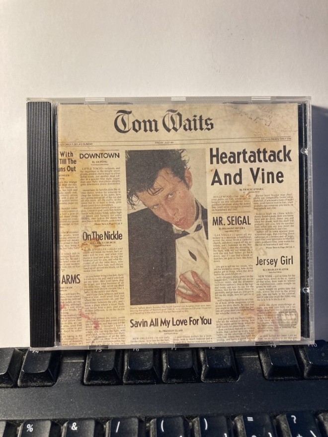 TOM WAITS: Heartattack And Vine, CD