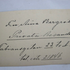 VANHA Postikortti Helsinki Fabianinkatu 23 1920-l - pikkukuva 2