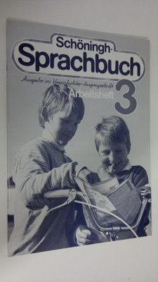 Schöningh-Sprachbuch : Arbeitsheft 3
