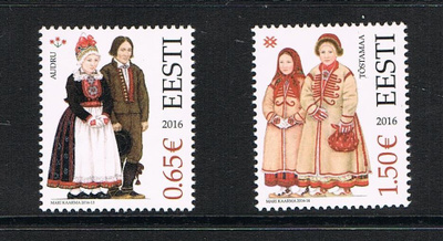Viro 2016 - Kansanpuvut (2)  ++