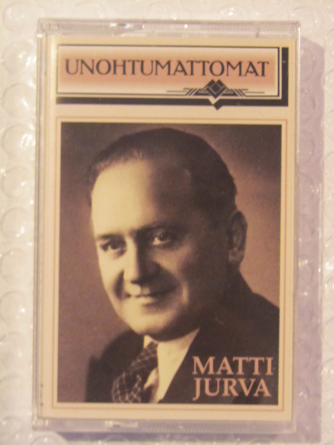 Matti Jurva • Unohtumattomat C-Kasetti