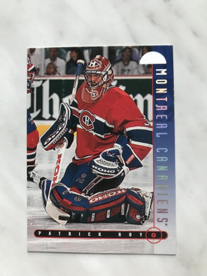 1995-96 Leaf Patrick Roy #200